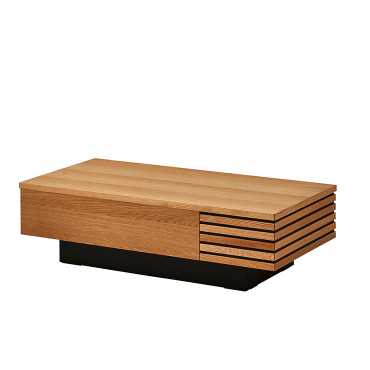 日本製 センターテーブル 幅110cm 2色対応 完成品の通販情報 - 家具