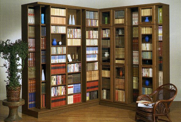 スライド書棚 ブックマン