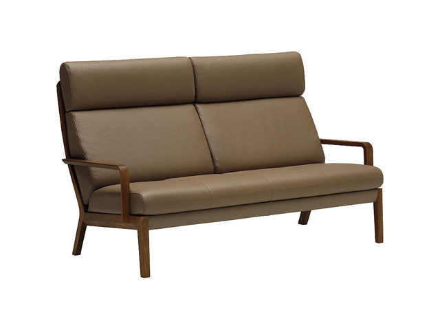 カリモク ソファ WU4662 2人掛ロングソファ | 家具インテリア通販