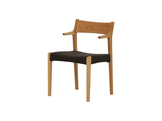 DC343-1W42 リアル アームチェア | ナガノインテリア | 家具インテリア