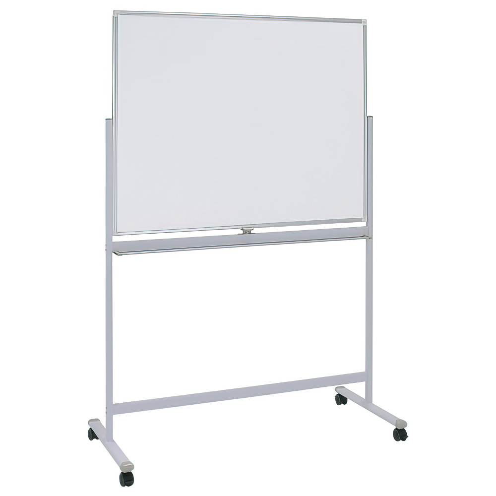 片面脚付きホワイトボード 無地 幅1800 高さ905 WO-1890 通販