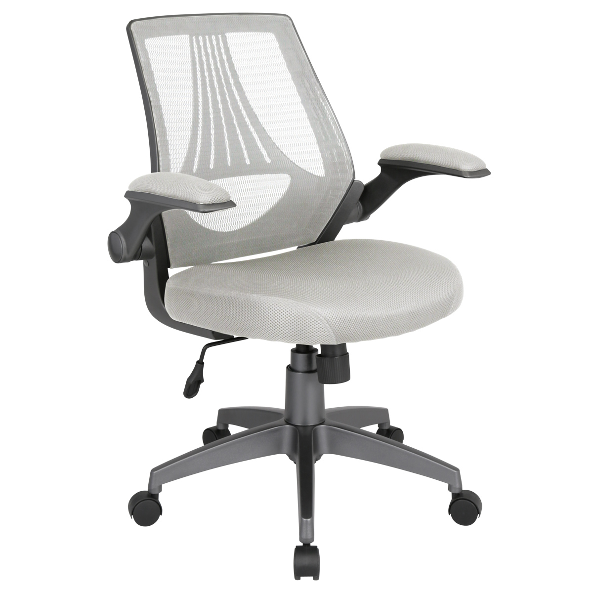 メッシュチェアCB 幅665 奥行570 高さ910-1005 CB-100 通販 - オフィス