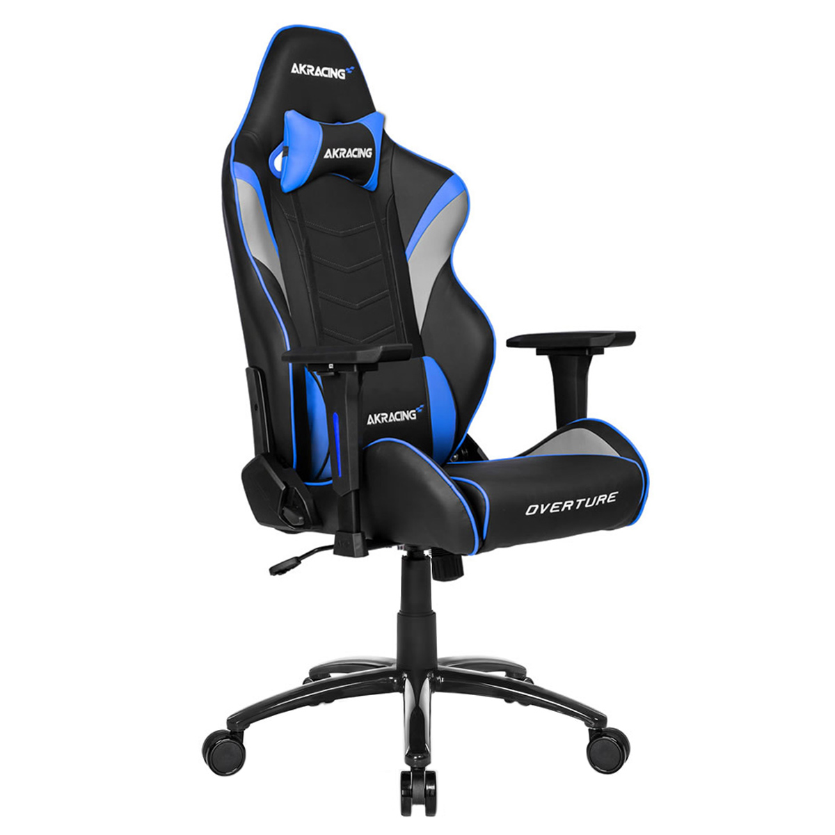 AKRacing Overture ゲーミングチェア 幅650 奥行650 高さ1290-1365 BT