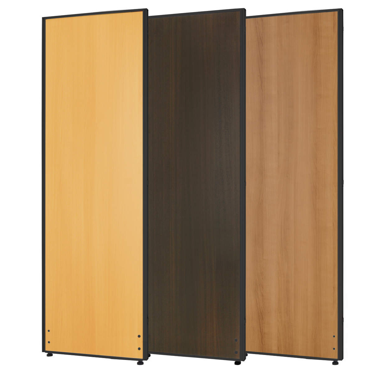 木目調ローパーテーション KGシリーズ 高さ1800 幅600 PW0618 通販