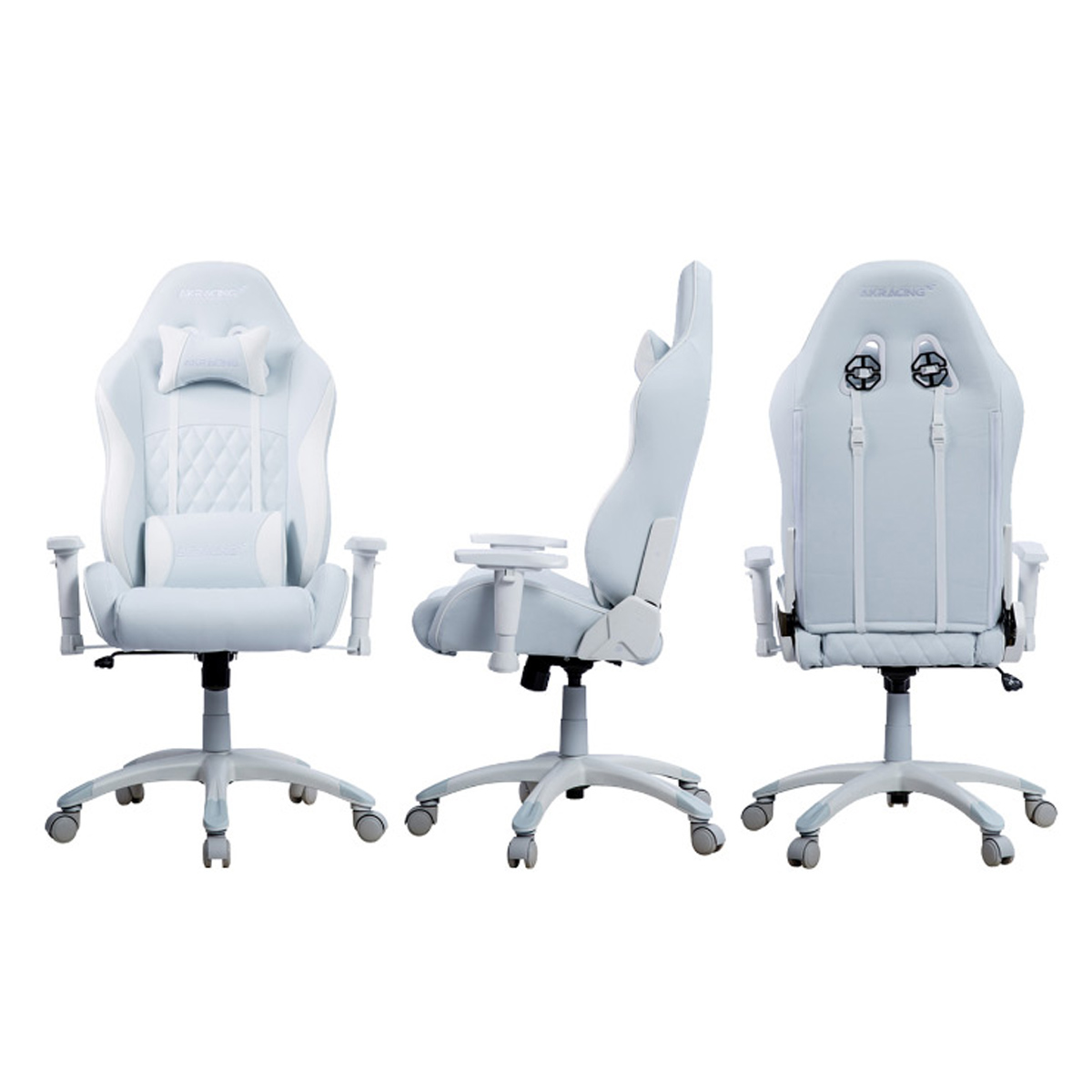 AKRacing ゲーミングチェア 本田翼コラボモデル 幅685 奥行660 高さ