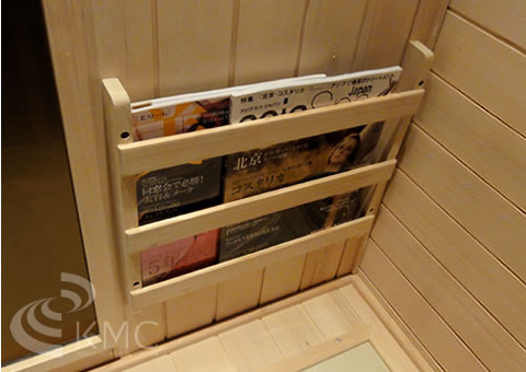 ナチュラルスゆったり2人用ゆったりコーナー」遠赤外線