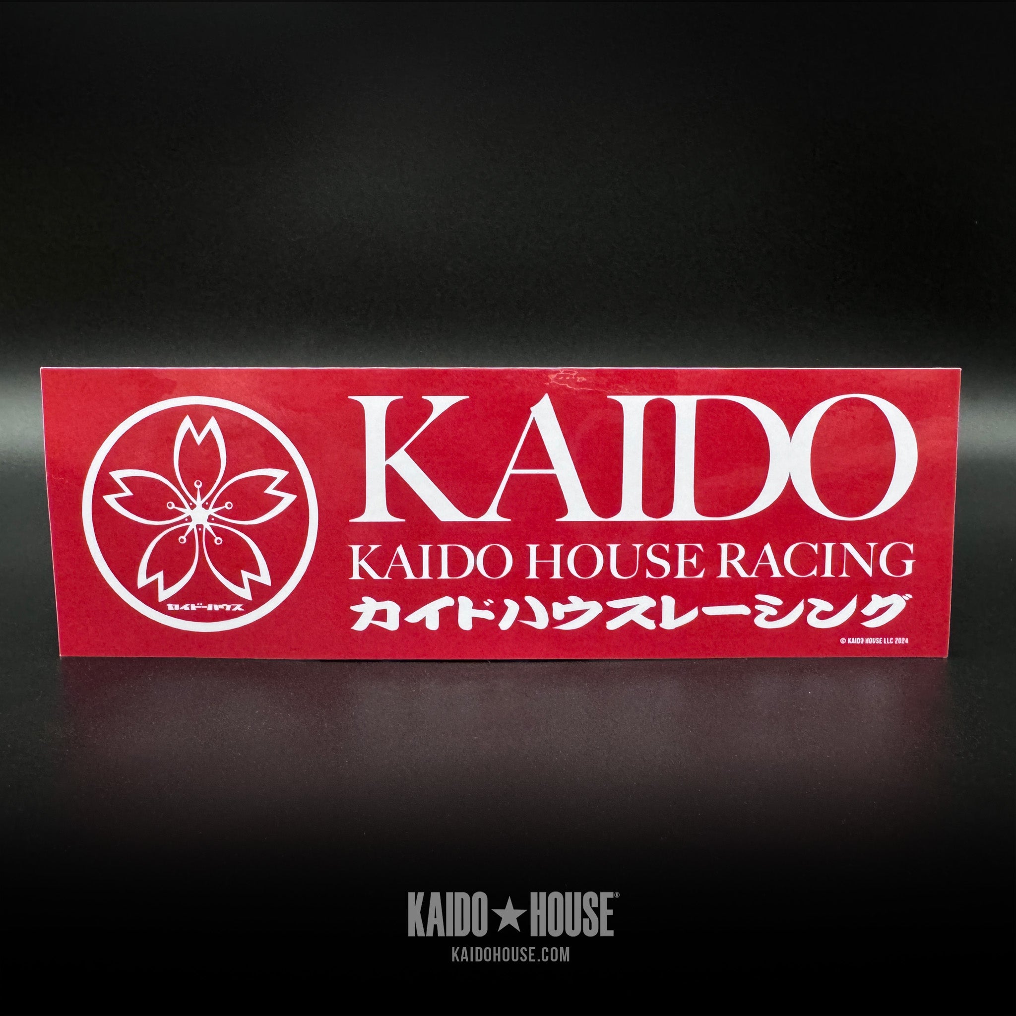 Kaido House Racing Sticker – KAIDO HOUSE LLC