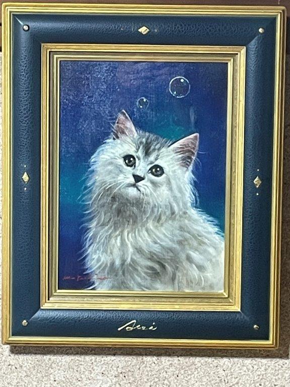 八代亜紀の油絵の買取｜板橋区大山にて遺品整理に伴う絵画の引き取り