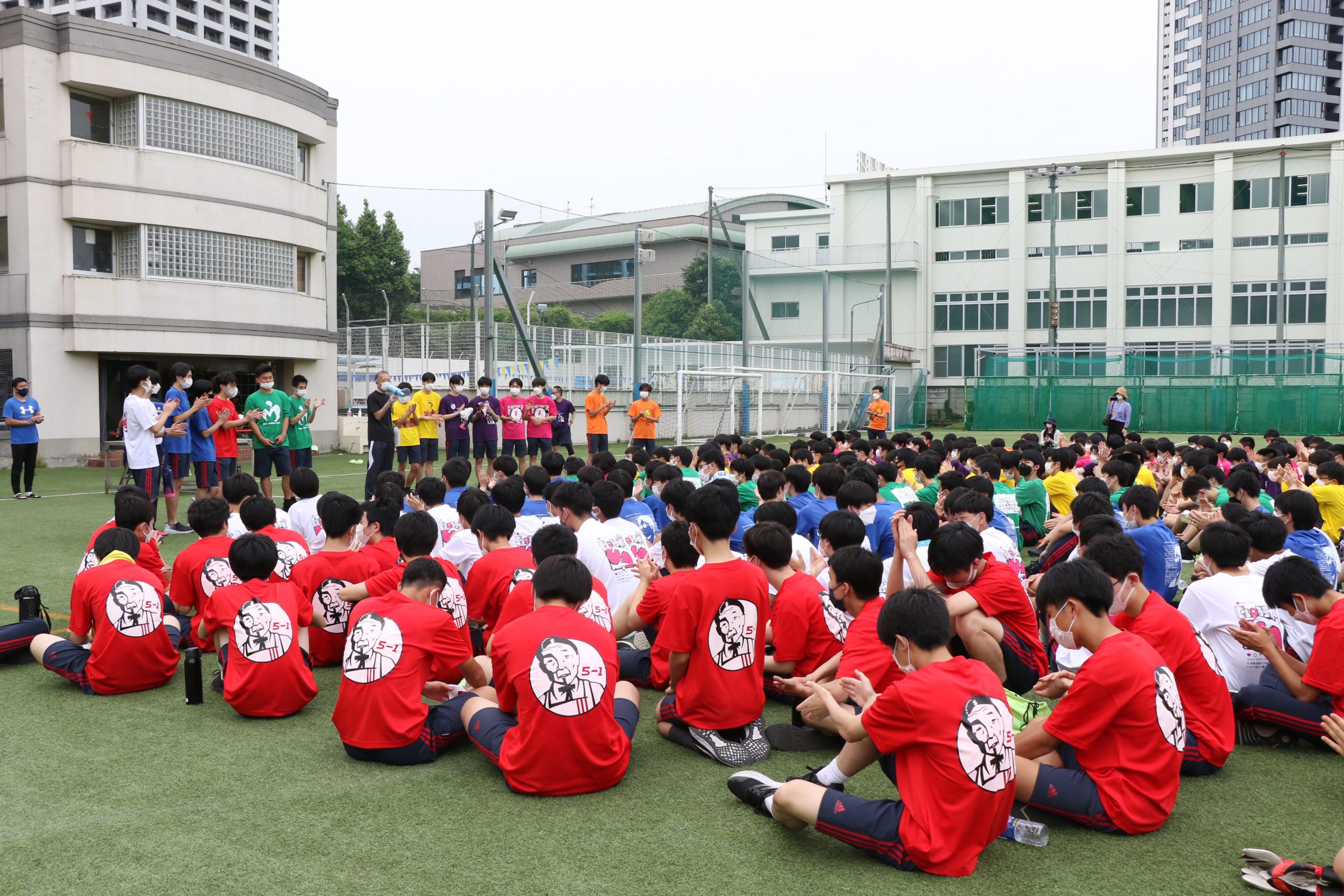 生徒を知る – 海城中学高等学校