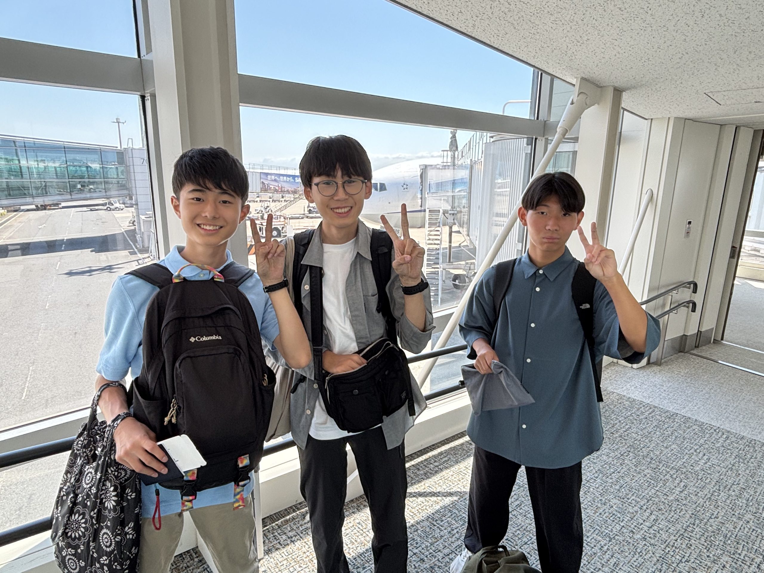 2025年度高1&高2イギリス研修報告 その1 – 海城中学高等学校