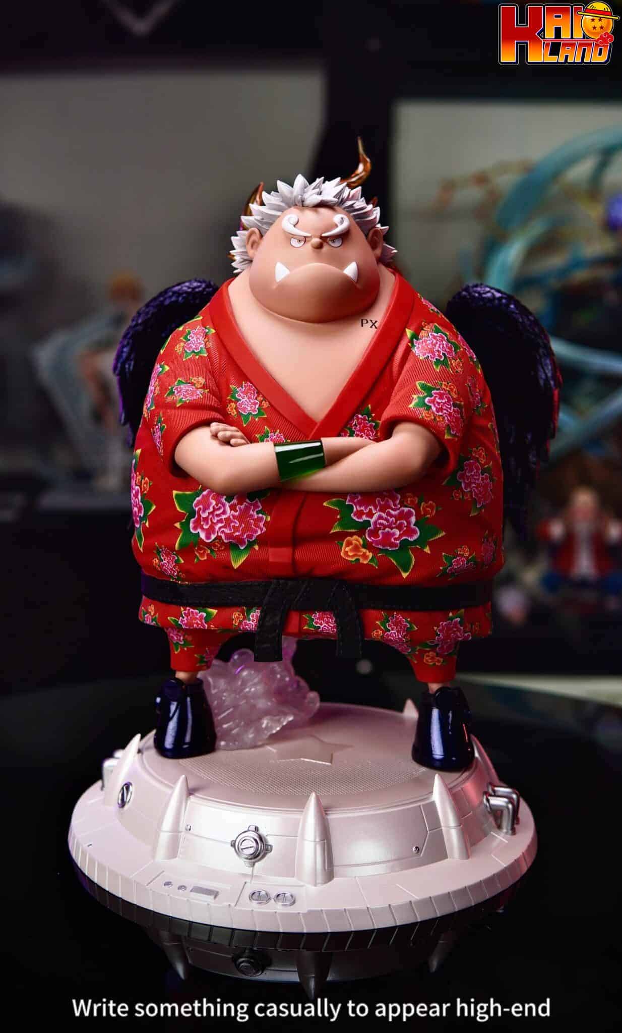 ワンピース スーパーグアイ スタジオ セラフィム ジンベエ 樹脂製