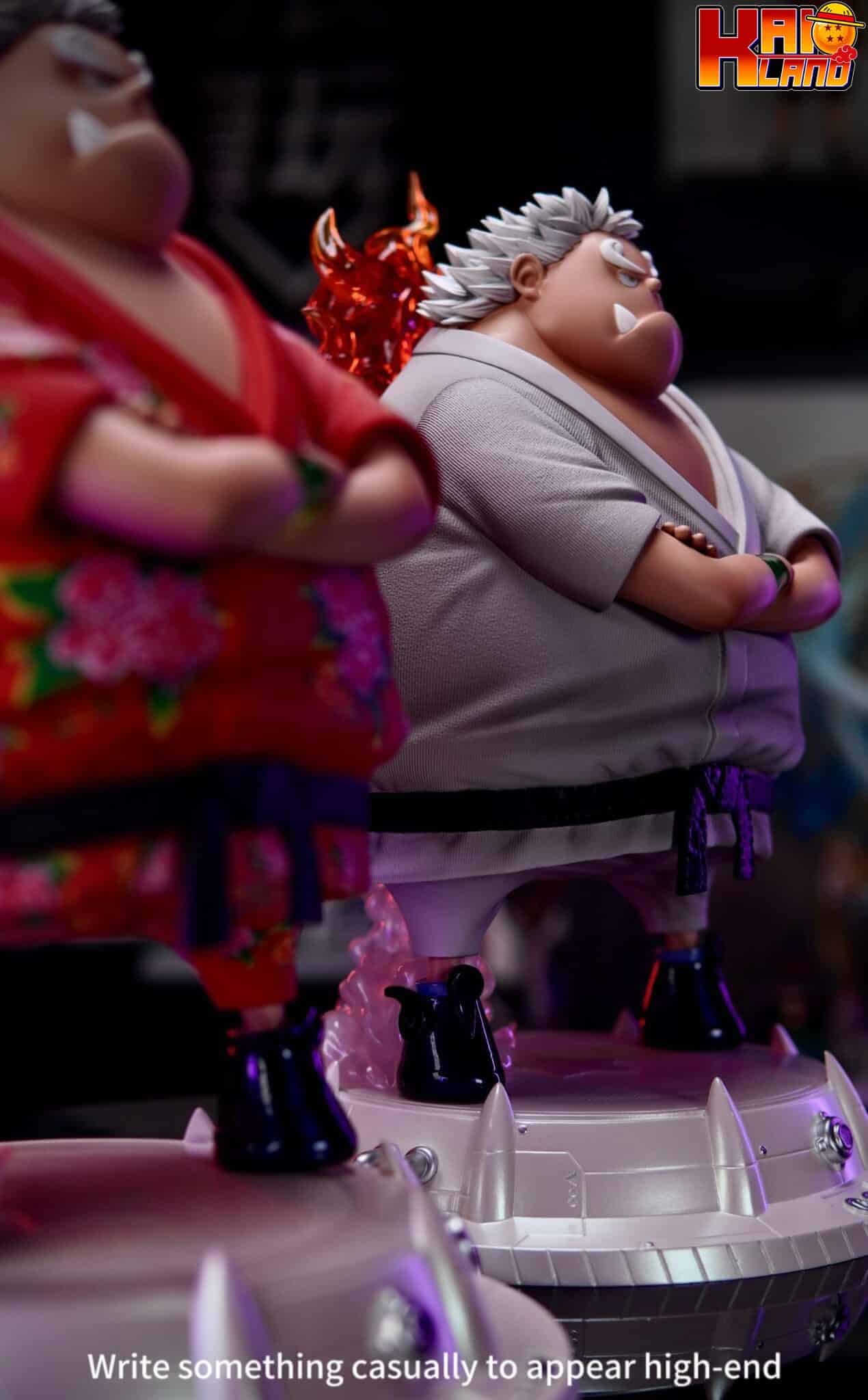 ワンピース スーパーグアイ スタジオ セラフィム ジンベエ 樹脂製