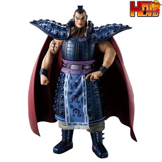 キングダム 一番くじ 王騎マスターライズ PVC - カイオランド