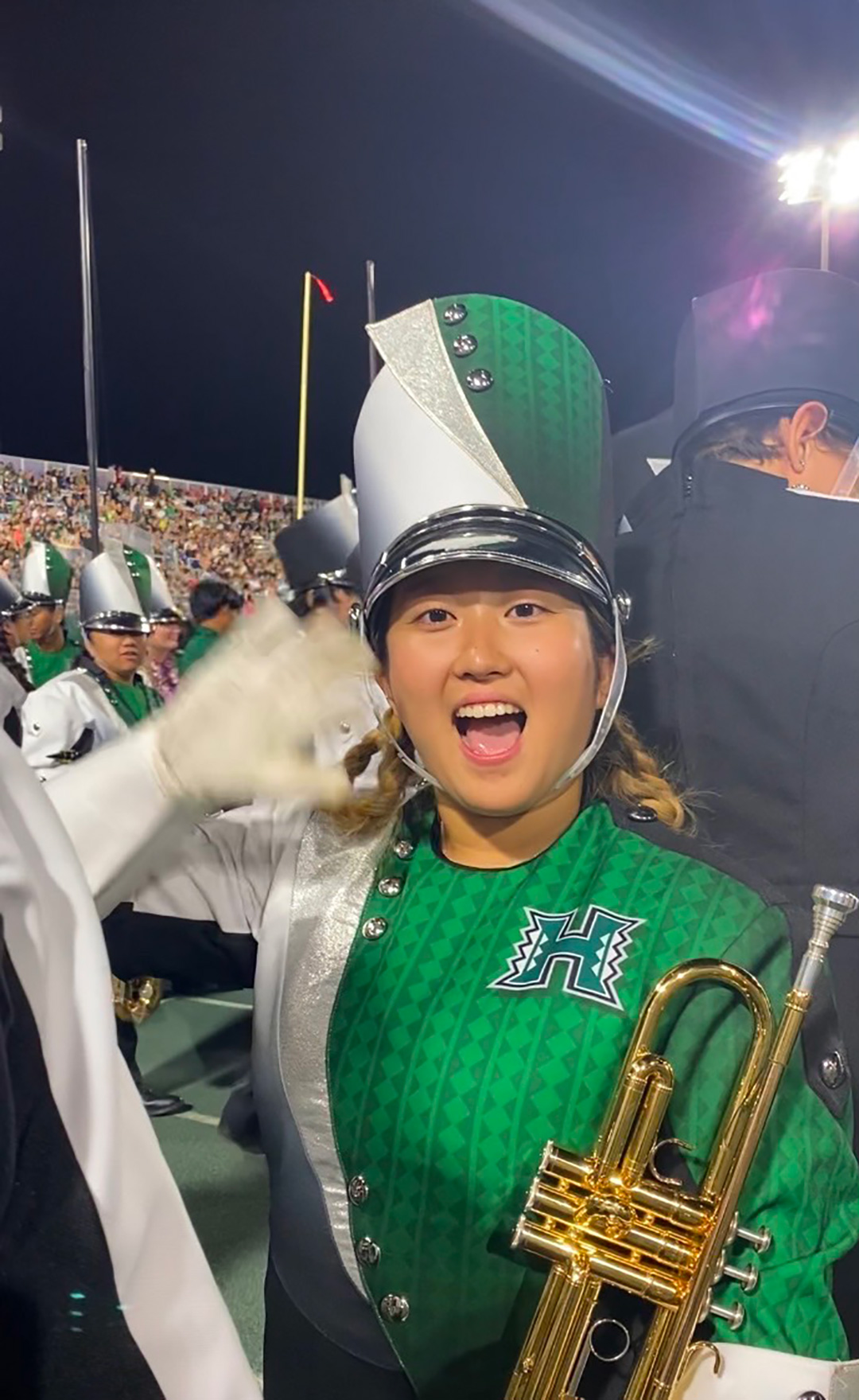 ハワイ大学2年生 アカウンティング学部 松浦愛子（いとこ）さんへの