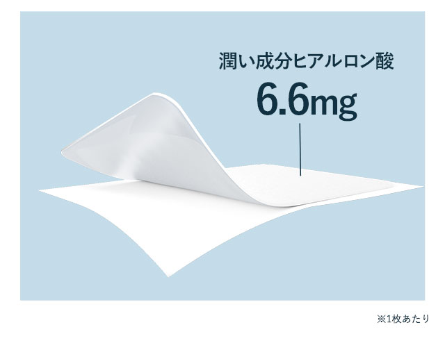 公式】膝に直接貼って潤いを与えるジェルシート型ヒアルロン酸