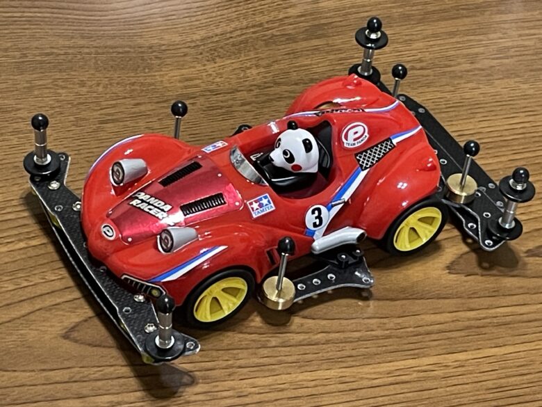 ミニ四駆GTアドバンス ネオVQSアドバンスパック(VZシャーシ)のおすすめ