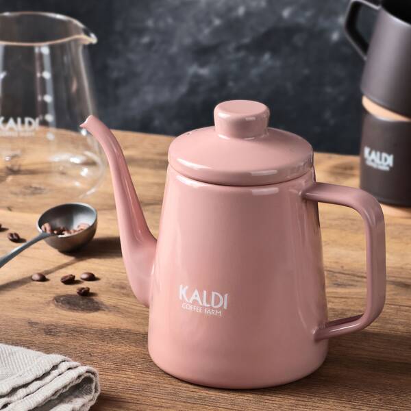 オンラインストア限定 ホーロードリップケトル 1.0リットル