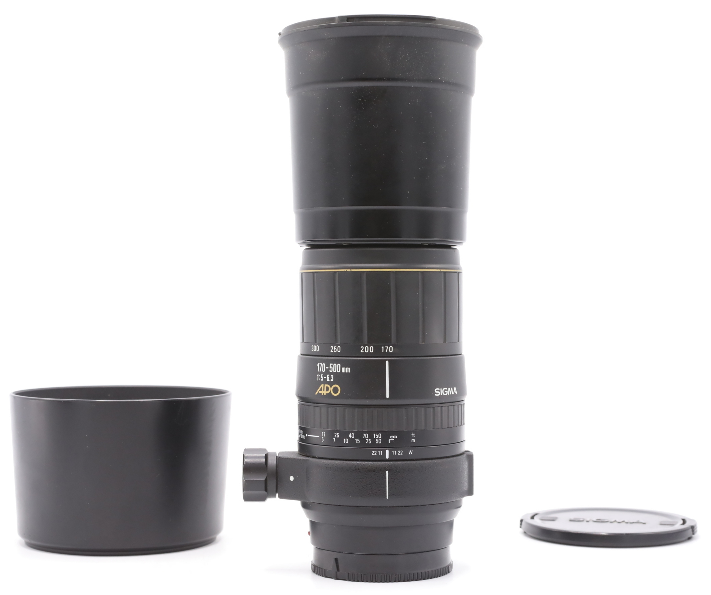 レンズ(ズーム) #102 SIGMA 170-500mm 1:5-6.3D APO 102 SIGMA 170