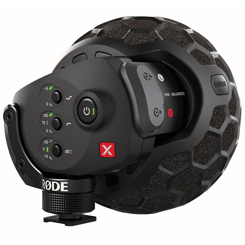 RODE Stereo VideoMic X
