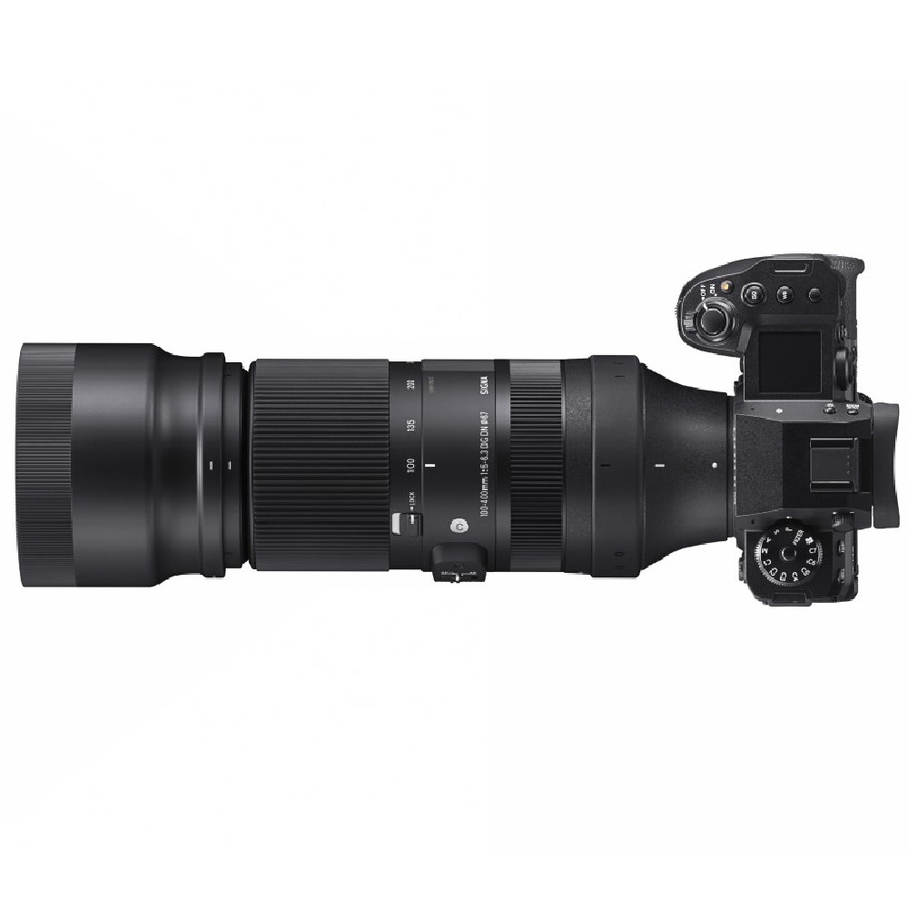 Sigma 100-400mm F/5-6.3 DG DN OS Contemporary Fujifilm X