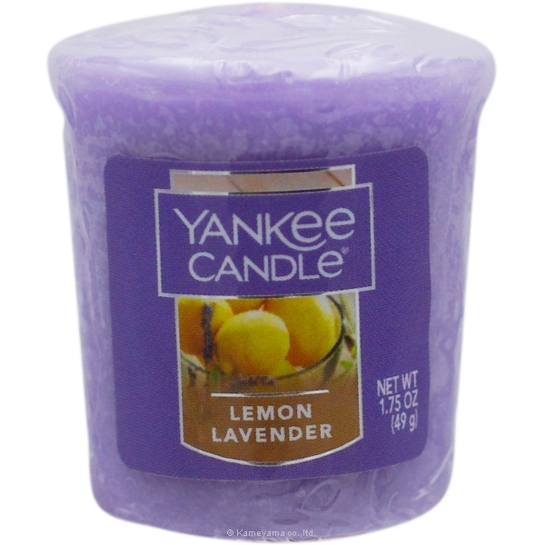 YANKEE CANDLEサンプラー レモンラベンダー｜カメヤマ