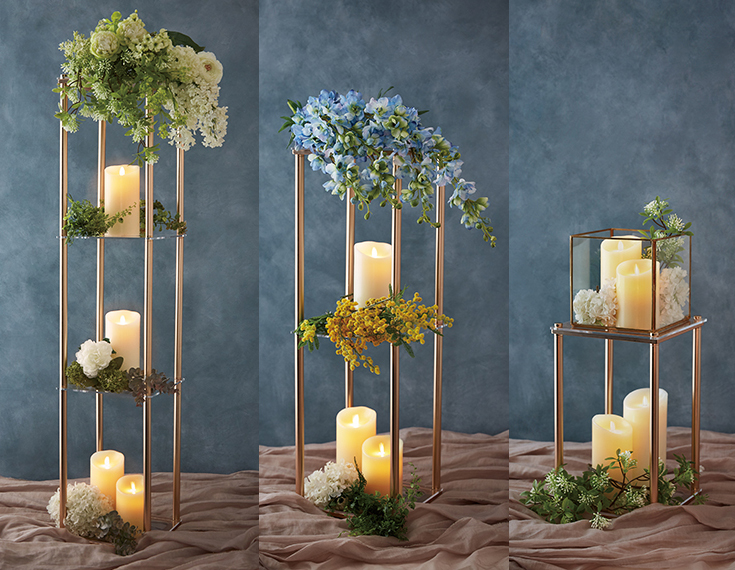 大型キャンドルスタンド｜カメヤマ公式ショップ｜キャンドル・雑貨の通販 2