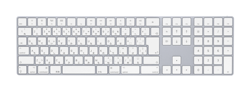 Apple Extended Keyboard〜最高を求めて│エムフリ♡m.Freaks