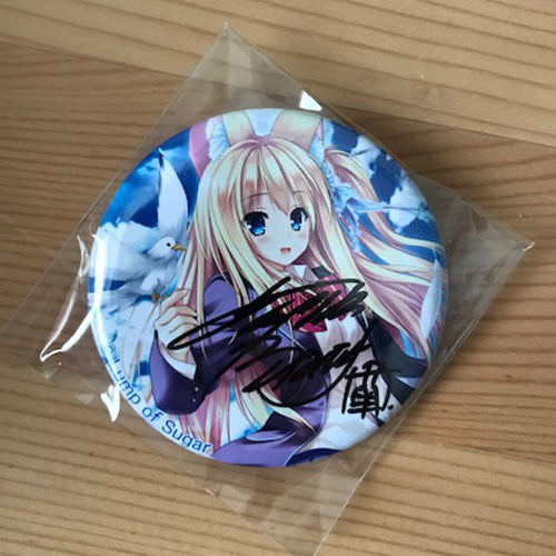 四国の陣＆博多の陣！直筆サイン入り缶バッジのガチャ投入！ | 新着