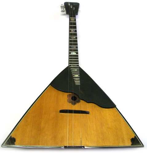 NPO法人神奈川県日本ユーラシア協会／講座／ロシア民族楽器