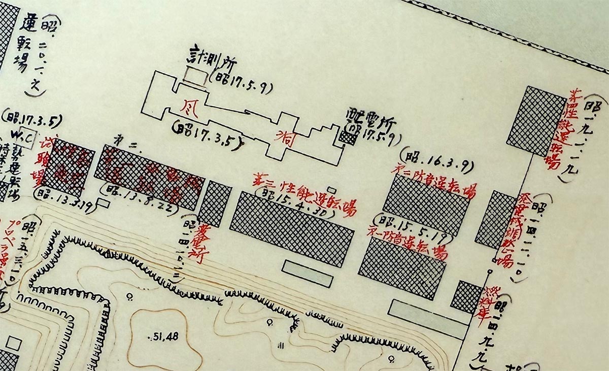 横須賀 日本海軍「謎の巨大風洞」1942年に完成？ 市役所地下で発見