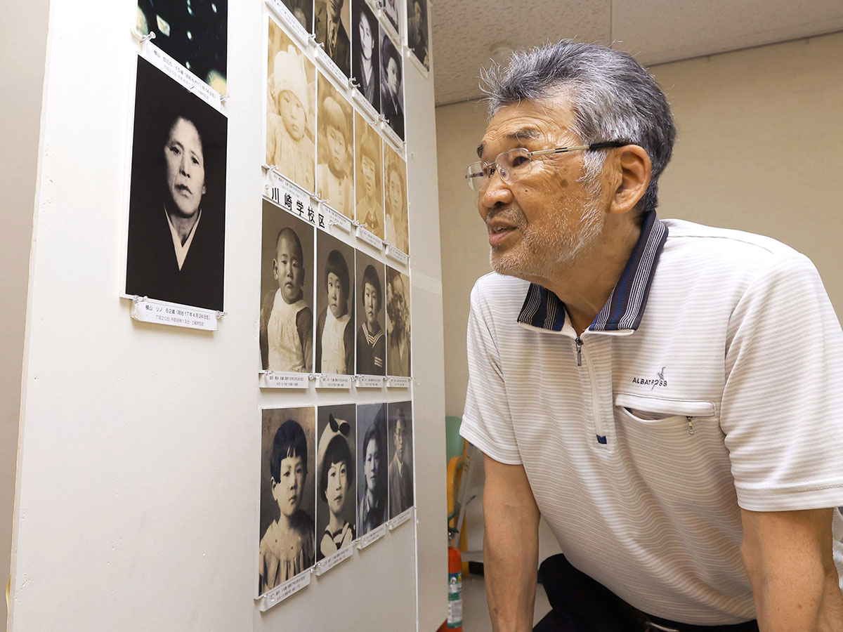 新潟・長岡へ投下の「模擬原爆」 奪われた祖母の命 83歳横山修次さん