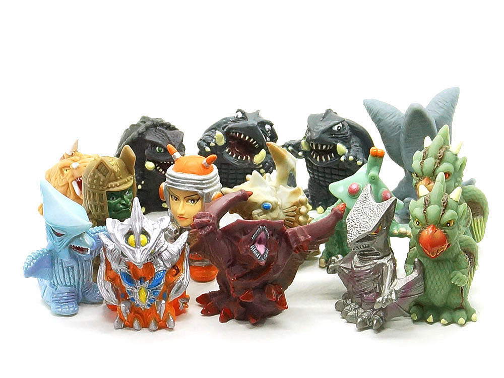 ガメラ ガッパ ギララ 特撮大百科 Mini ｜ 食玩・ガチャポン