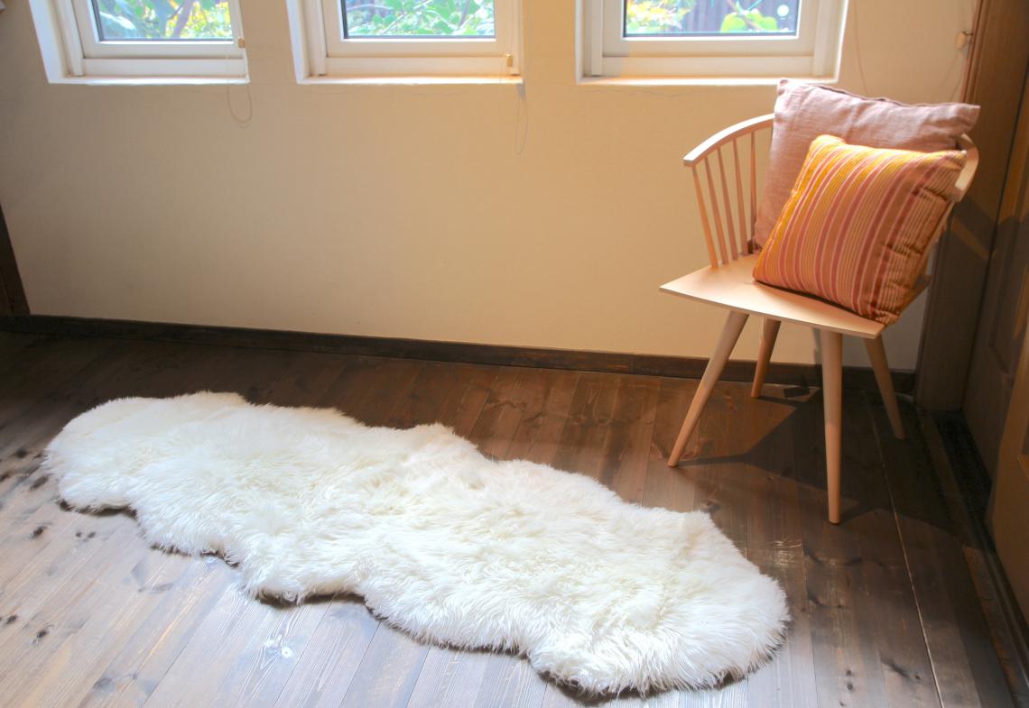 洗える長毛ムートンラグ ロングタイプ‐商品詳細ページ｜金澤屋