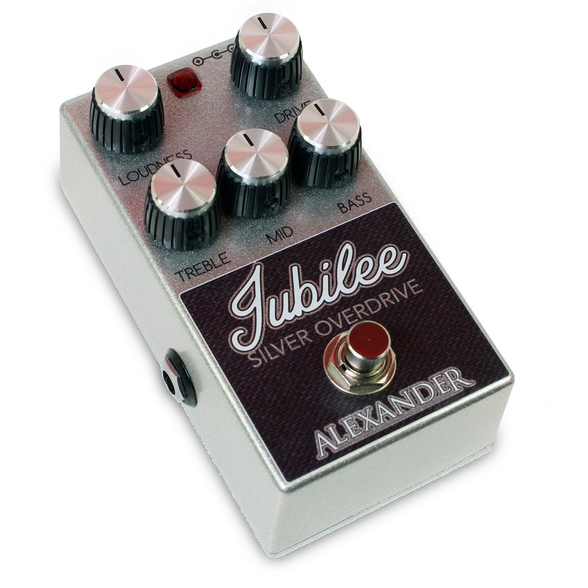 Jubilee Silver Overdrive | Alexander Pedals | 取扱いブランド