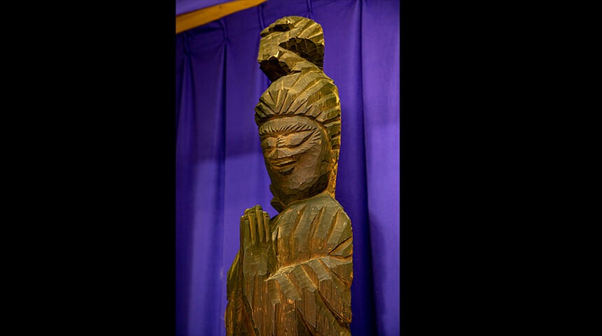 清峯寺・円空仏（県指定重要文化財）｜観光スポット｜岐阜県観光公式