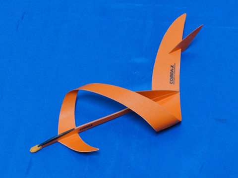 紙飛行機デザイン工房 » COBRA-X