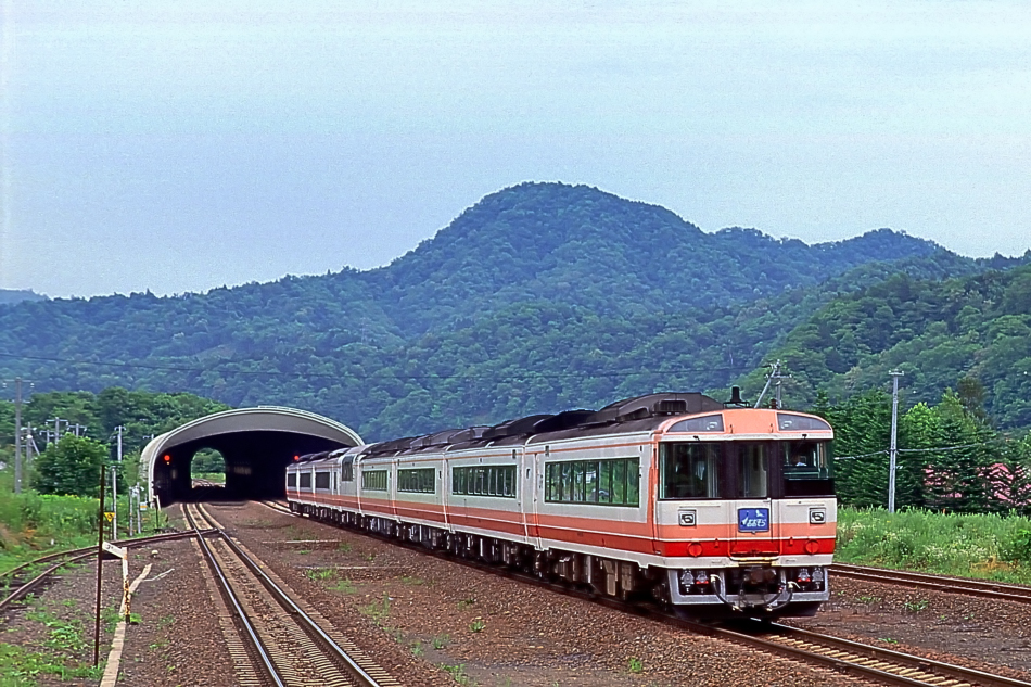 Kano鉄道局 キハ183系