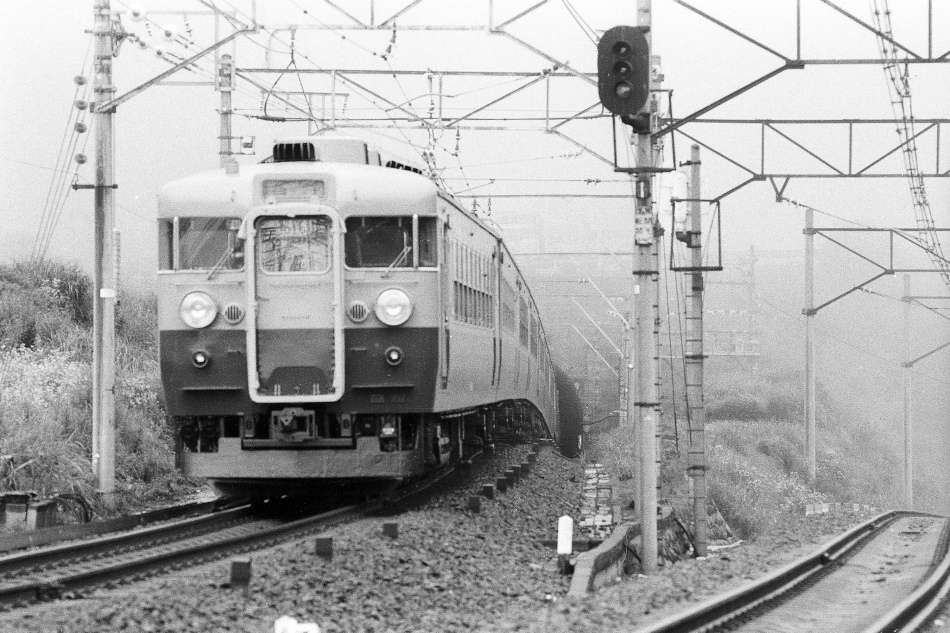 Kano鉄道局 165系