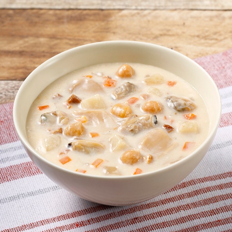 具だくさんのクラムチャウダー 180G 5食入: スープ・つゆ KANTO EXPRESS