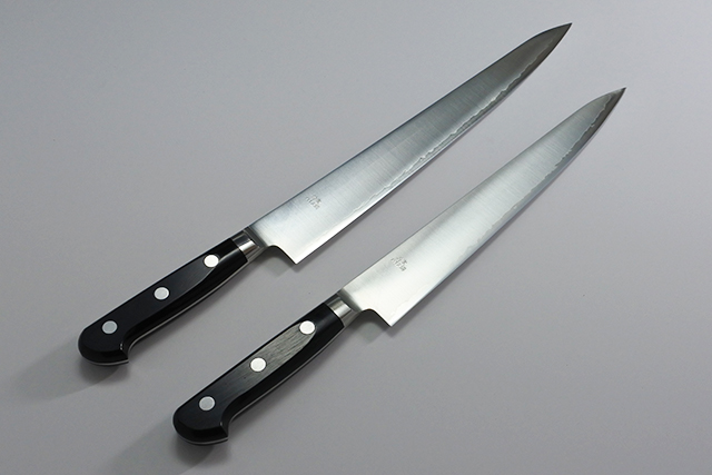 越前 高村刃物】TAKAMURA SuperGZ ステンレス鋼 筋引 240mm