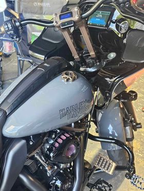 DMR ガスキャップ DEATH METAL RACING 2018年以降のソフテイル用