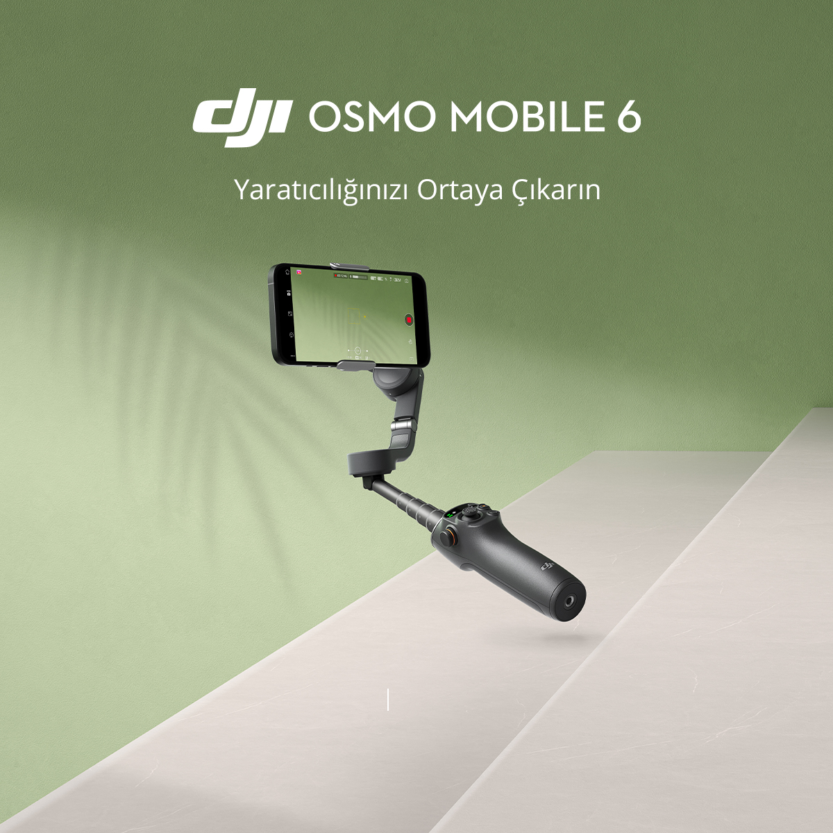 DJI Osmo Mobile 6 - Karacasulu Dış Tic. A.Ş.