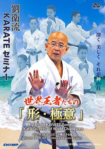 Ryuei-ryu KARATE Seminar -”Kata Secrets” of World Champions