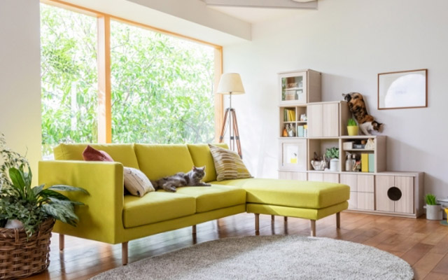 わんにゃんインテリア｜カリモク家具＆ペット｜【公式】カリモク家具