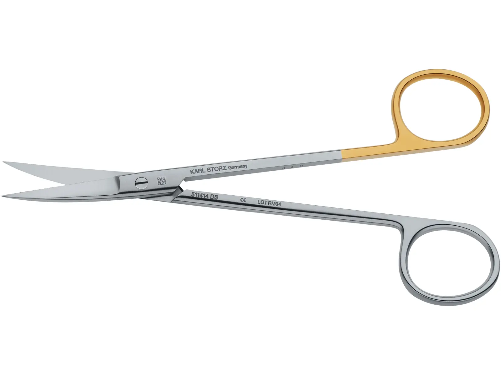 JOSEPH Scissors, curved, 14 cm | KARL STORZ Endoskope | United States
