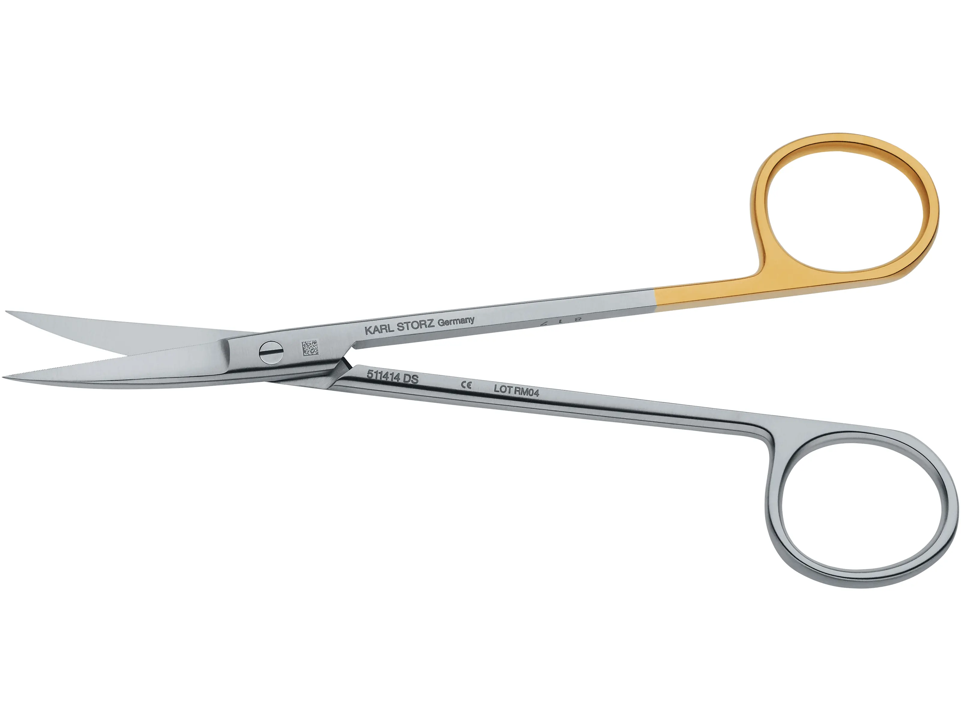 JOSEPH Scissors, curved, 14 cm | KARL STORZ Endoskope | United States