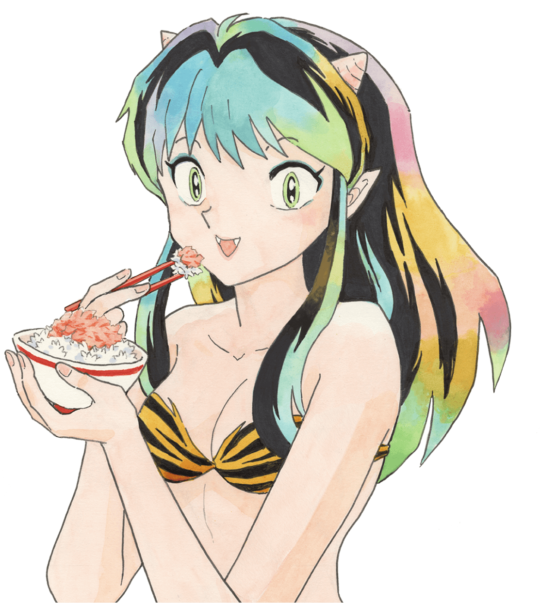 うる星やつら×加島屋 170周年記念コラボ商品