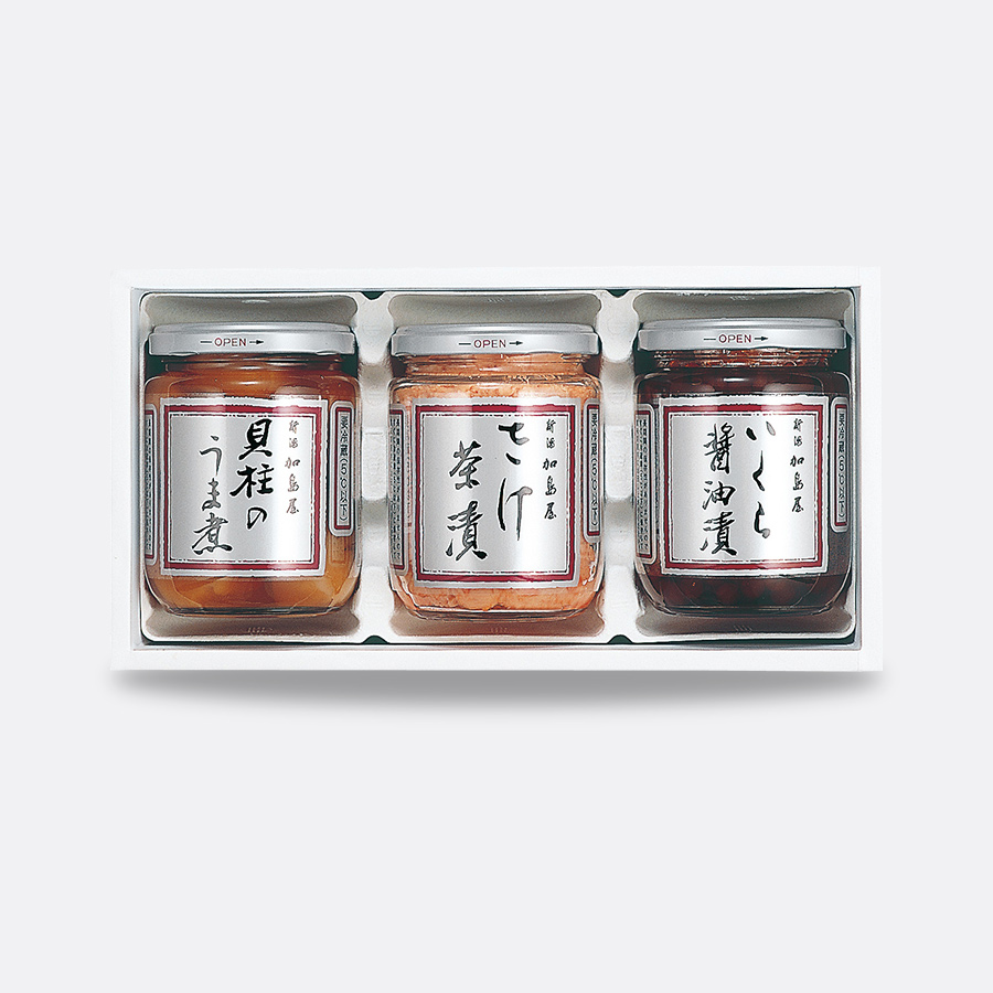 新潟加島屋インターネットショッピングサイト／公式通販 - いくら醤油漬