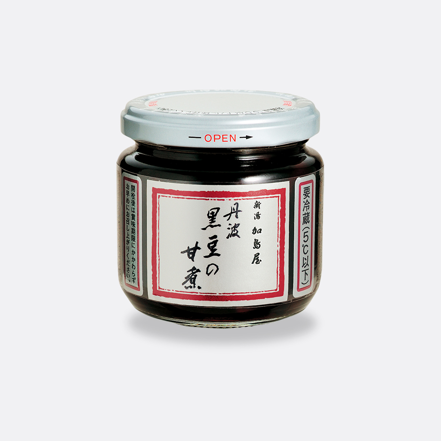 新潟加島屋インターネットショッピングサイト／公式通販 - 丹波黒豆の甘煮