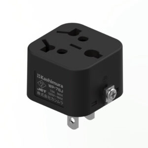 国内用マルチ変換プラグ BK B/BF/B3/C/ O/O2/SE→A – カシムラ